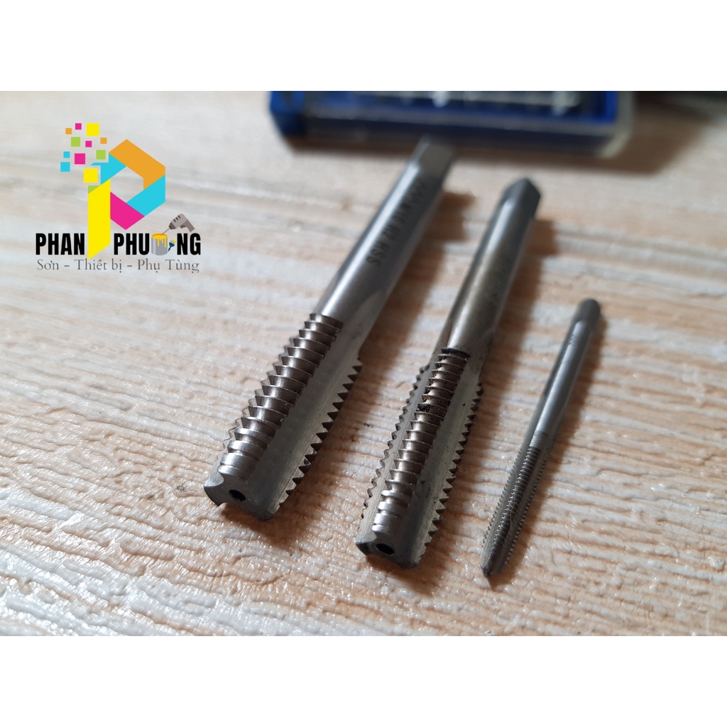 MŨI TARO TỪ 3MM ĐẾN 8MM,10MM,12MM, 14MM H2 HSS SHAO ZI