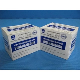 Kim tiêm Vinahankook các số ( Hộp 100 )