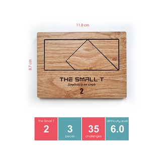 Đồ chơi gỗ - The Small T 2 MDF