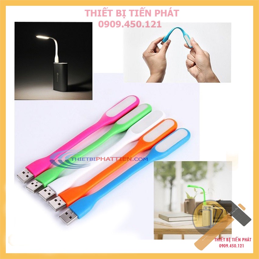 [ Combo ] 2 Đèn Led USB Nhiều Màu Siêu Sáng