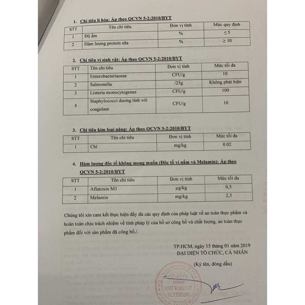 Sữa Tăng Cơ 100% Hydrolyzed Whey Vitaxtrong Iso Pro 5lbs (2.4kg) Chính Hãng