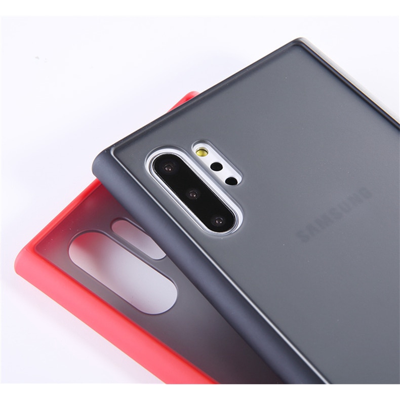 Ốp điện thoại silicon nhựa cứng kiểu áo giáp chống sốc cho Samsung Galaxy Note 10 Pro Plus Note 8 9 J4 J6 J8 Plus 2018 | BigBuy360 - bigbuy360.vn