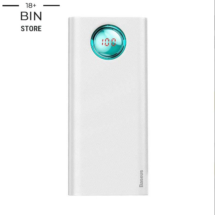 Pin Sạc Dự Phòng Baseus Amblight 20.000mAh Sạc Nhanh 18W 2 Chiều