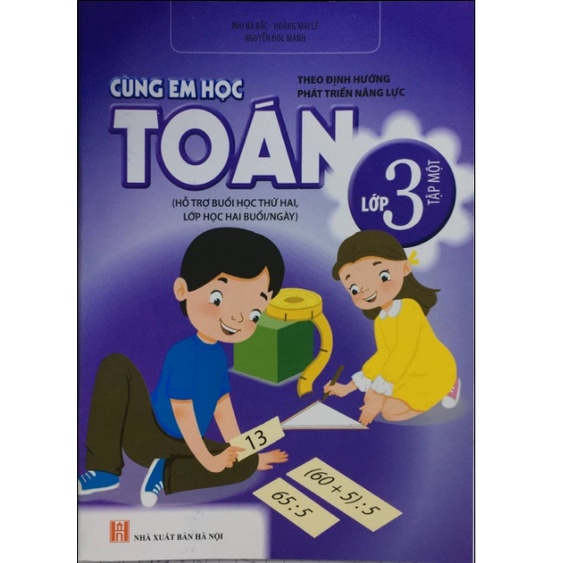 Sách - Combo Cùng em học Toán lớp 3 (Tập 1+Tập 2)