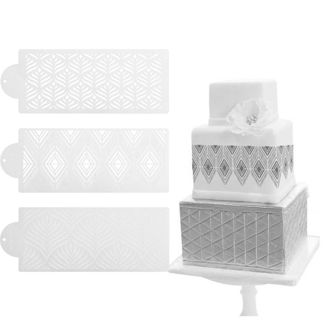 Khuôn Rây Bột Bằng Nhựa Phong Cách Bohemian