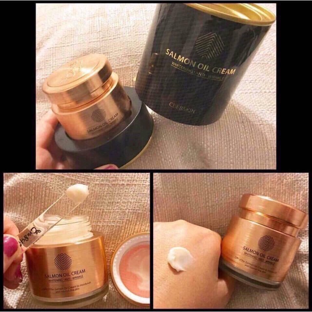 KEM DƯỠNG CÁ HỒI #SALMONOILCREAM (chính hãng)