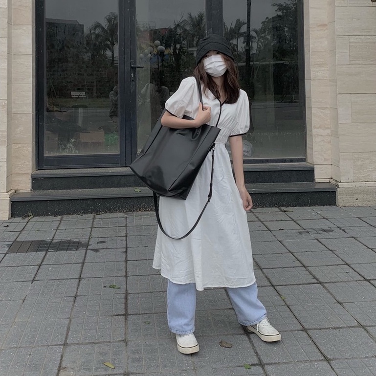 Túi Tote Da Cao Cấp Nam Nữ SAIGONSWAGGER® Anthem Leather Totebag