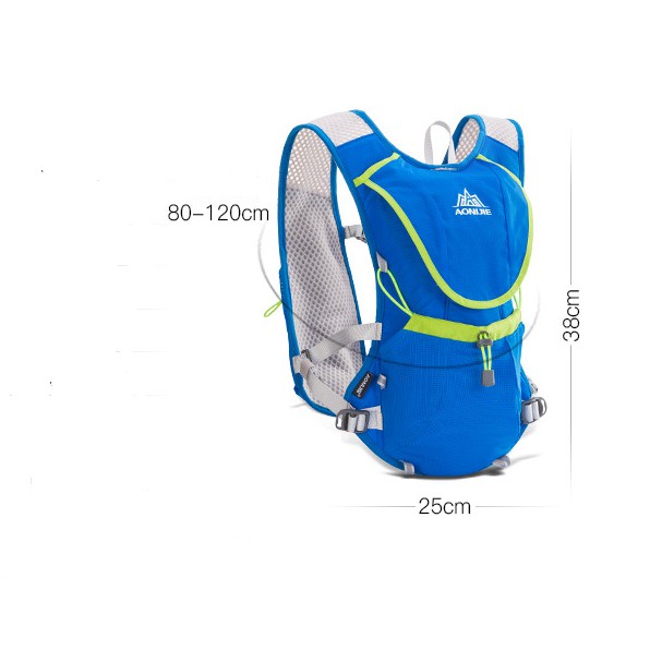 Balo nước chạy bộ - Vest running Aonijie E883 ( gồm bình nước)