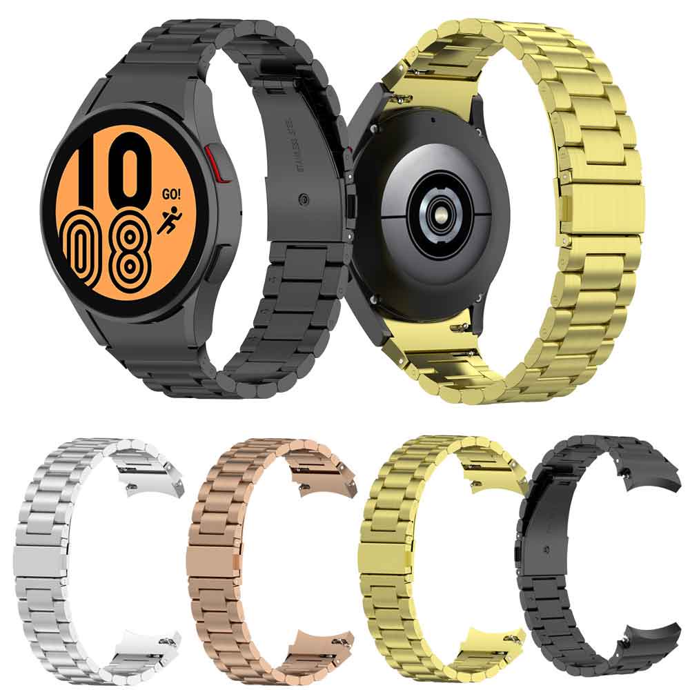Dây đeo thép không gỉ 20mm thay thế cho Samsung Galaxy Watch 4 Classic 46mm 42mm/ Watch 4 44mm 40mm