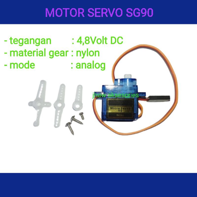Động Cơ Servo Sg90 Tower Pro Micro 9g Chất Lượng Cao