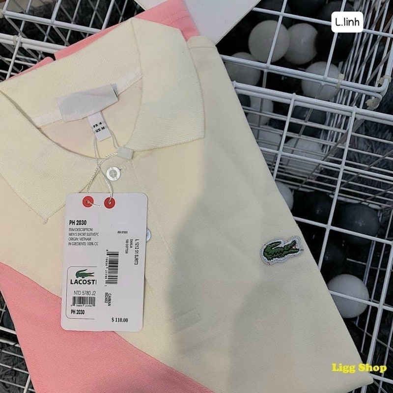 Áo Thun Polo Nữ Phối Màu ❤️ Áo Phông Nữ Có Cổ Cá Sấu