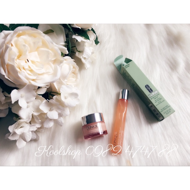 Sale 40% dưỡng mắt Clinique All about eyes 15ml