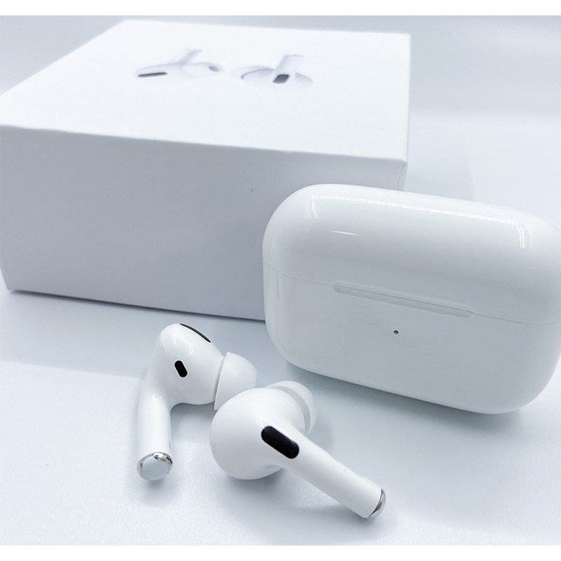 Tai nghe bluetooth AP Pro thế hệ mới Đổi Tên, Định Vị, Sạc Không Dây Dùng cho Cả iOS và Androi Bảo hành 6 tháng