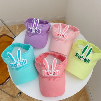 Mũ con thỏ mũ rabbit nửa đầu siêu hot cho bé