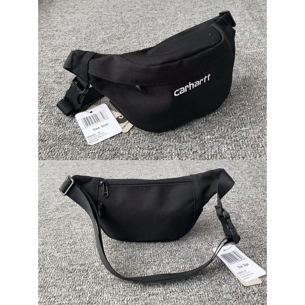 Túi Đeo Chéo Mini Thêu Chữ Mới Cho Nam Nữ