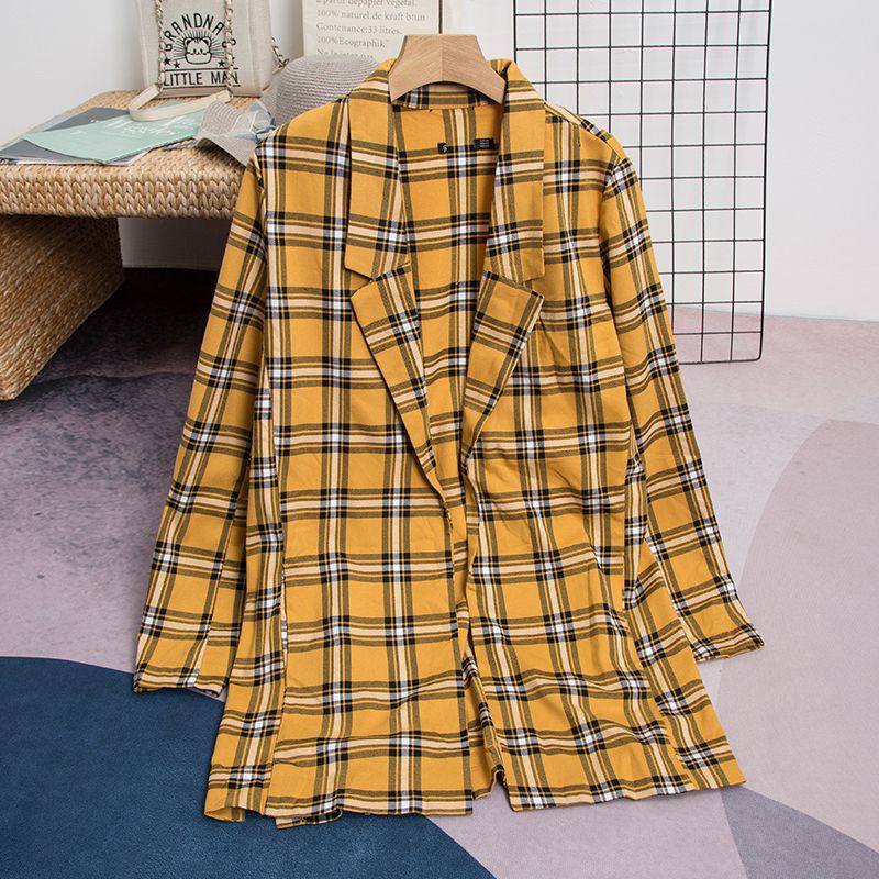 {7 màu} Áo blazer kẻ sọc tay rút Stra.divariu.s xuất dư | BigBuy360 - bigbuy360.vn