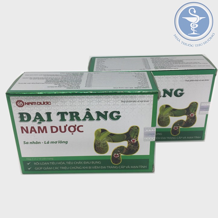 Đại Tràng Nam Dược - Hỗ trợ làm giảm các triệu chứng rối loạn tiêu hóa (30 viên)