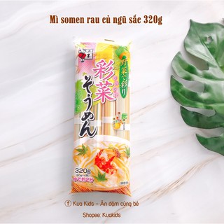 Mì somen rau củ ngũ sắc 320g