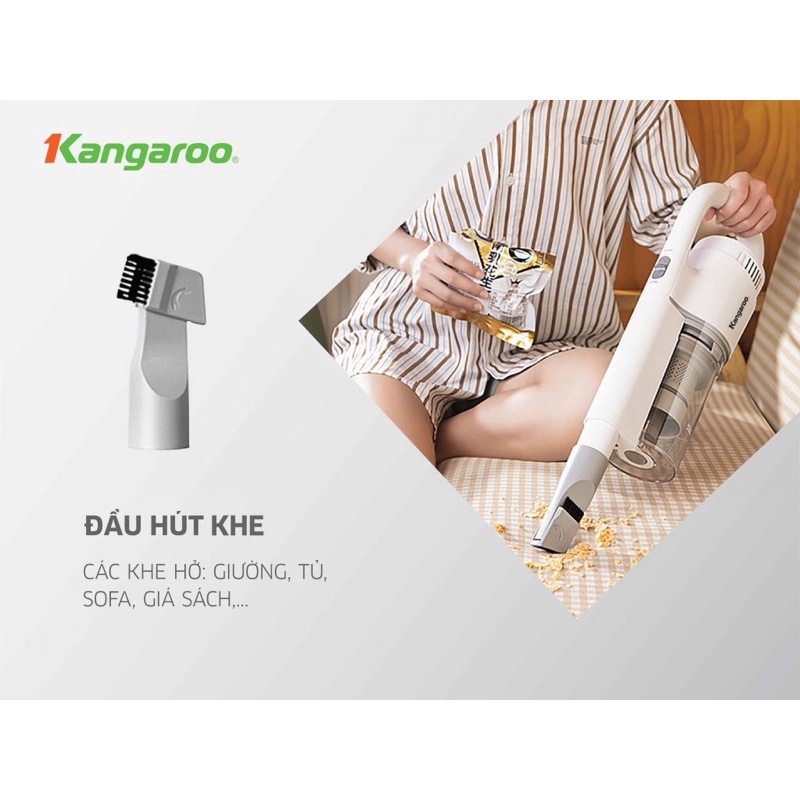 Máy hút bụi cầm tay Kangaroo KGRB02 kgrb02