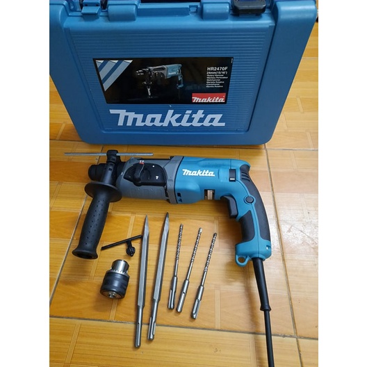 Máy khoan ba chức năng Makita 2470 kèm phụ kiện