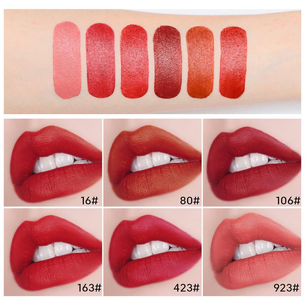 [Hàng mới về] Son Sáp Sheloves Tông Nhung Lì Với Vỏ Hình Bầu Trời Sao 6 Màu Tùy Chọn