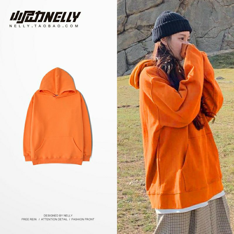 SẴN - ÁO HOODIE NELLY trần bông NAM/NỮ 20 màu