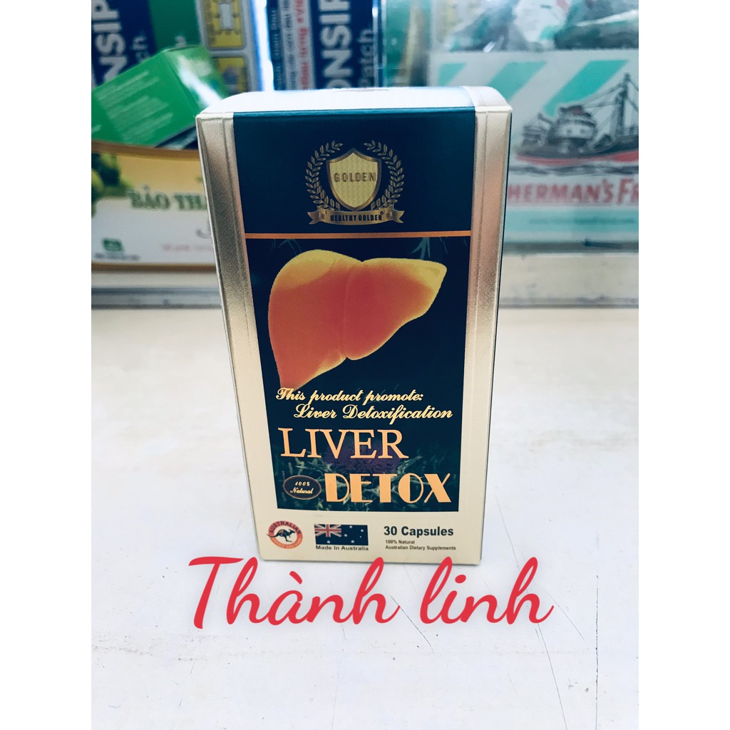 GIẢI ĐỘC GAN LIVER DETOX CHÍNH HÃNG ÚC