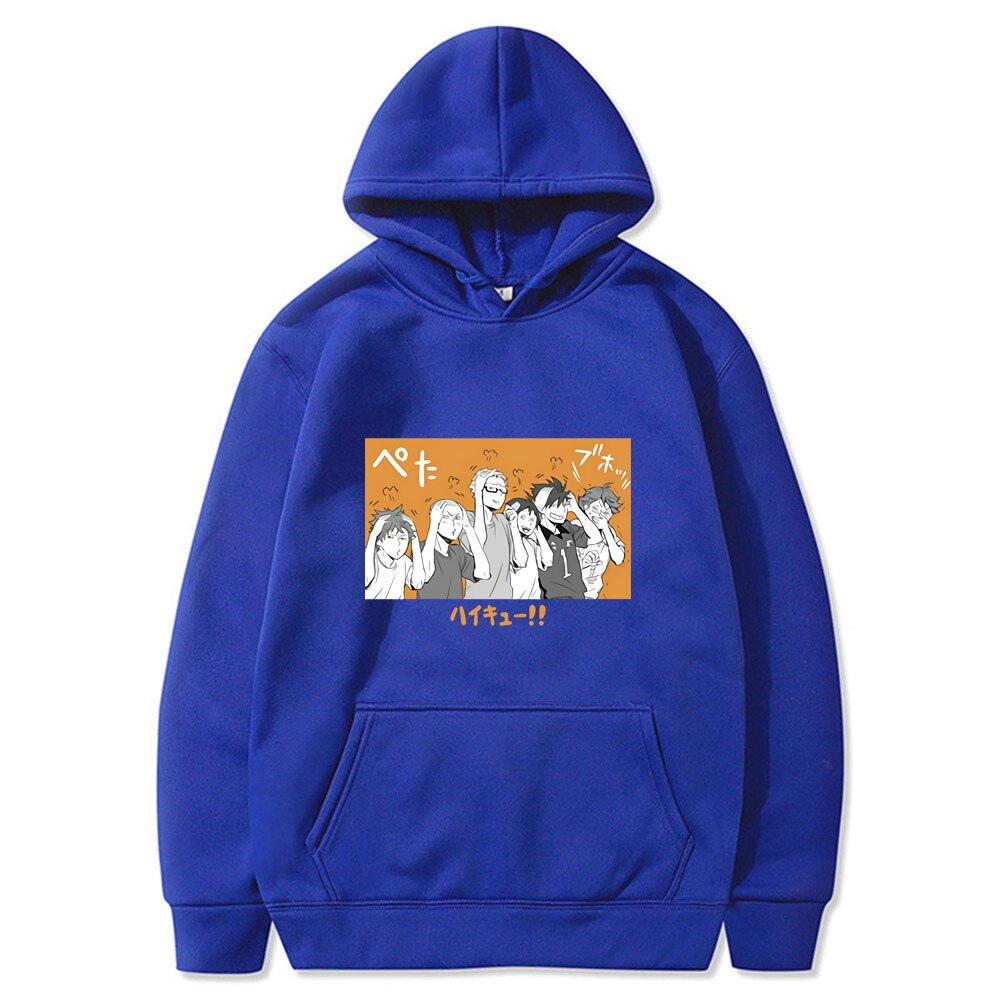 Áo Hoodie Tay Dài In Họa Tiết Haikyuu Nekoma Karasuno Thời Trang Cho Nam | BigBuy360 - bigbuy360.vn