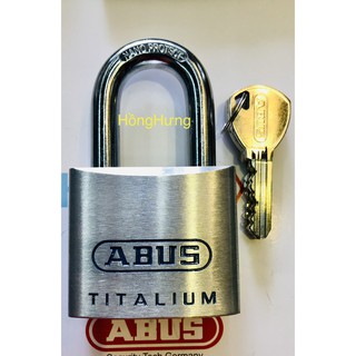 KHÓA BẤM ABUS 80/50TI
