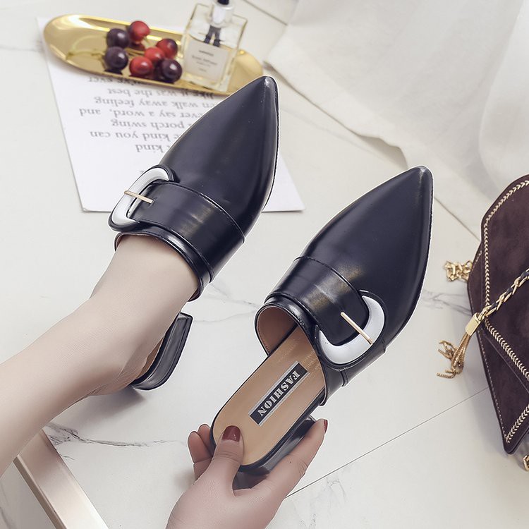 D25-sục nữ mũi nhọn da mềm hàng quảng châu | BigBuy360 - bigbuy360.vn