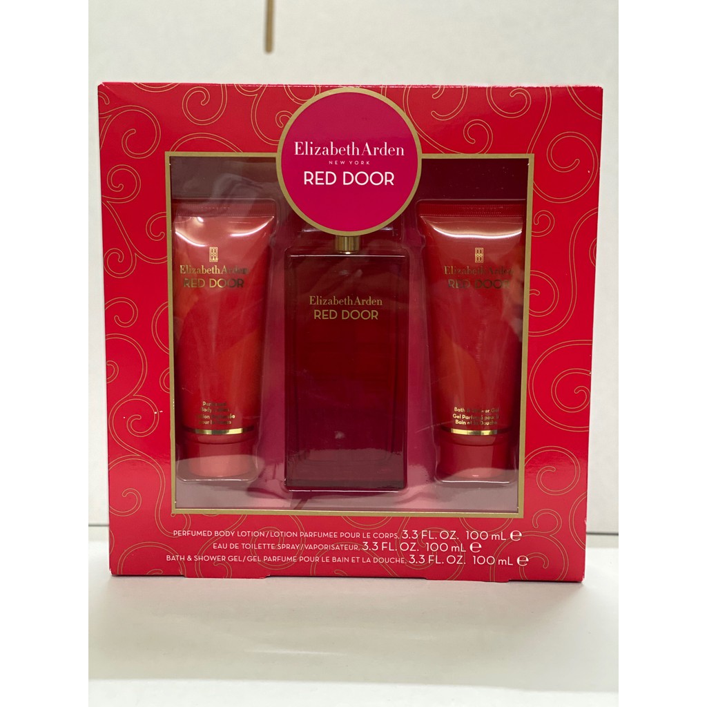 Set Nước Hoa Elizabeth Arden Red Door 100ml - Mỹ