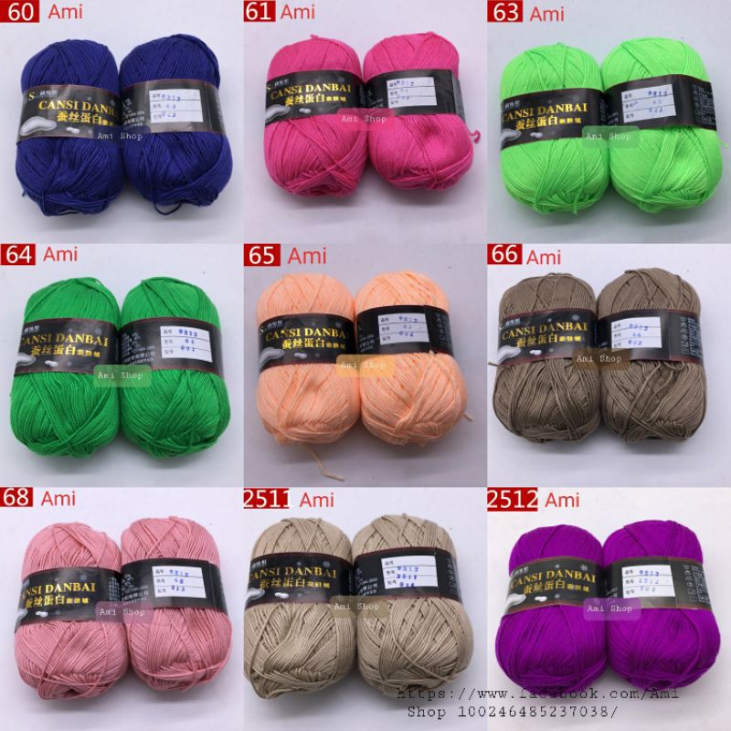 Len Cansi Danbai 125g ( Bảng 1 - 42)