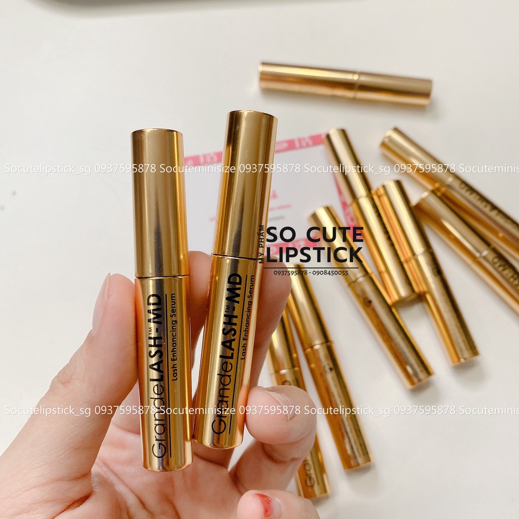 Huyết thanh dưỡng mi GrandeLash MD Lash Enhancing Serum Grande Cosmetics 0.7ml Date 3/24