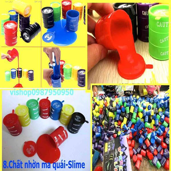 Slime chất nhờn ma quái   CHẤT NHỜN MA QUÁI mochi không bẩn tay 84 nhập khẩu