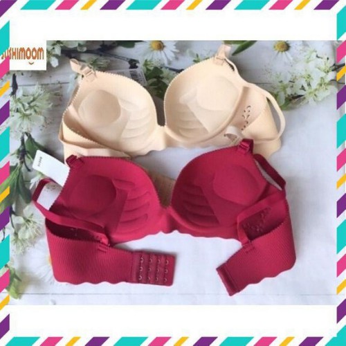 Áo ngực cao su non bàn tay không gọng quả chéo nâng ngực. ms 6819 | BigBuy360 - bigbuy360.vn