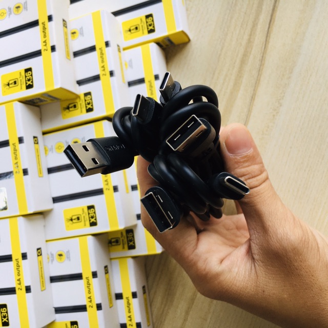 Cáp Sạc Nhanh USB TYPE C Hàng Cao Cấp