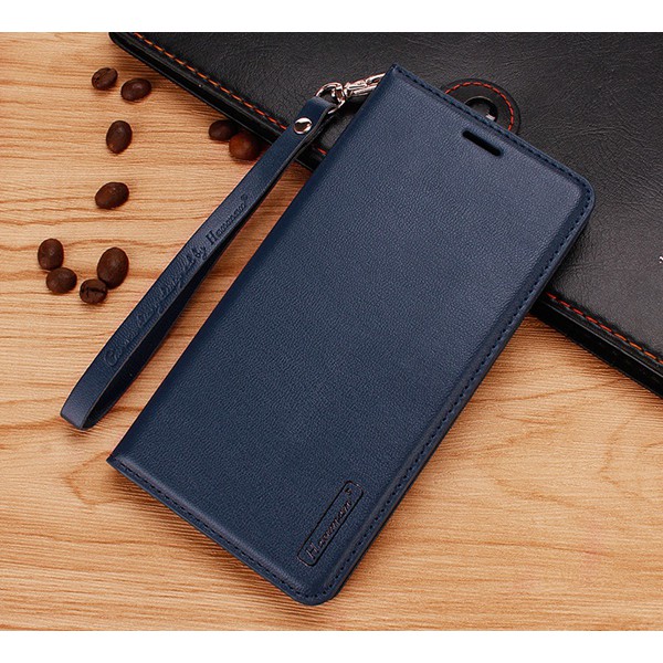 Bao da iPhone 6/ 6S hiệu Hanman (Có kèm dây đeo) | BigBuy360 - bigbuy360.vn