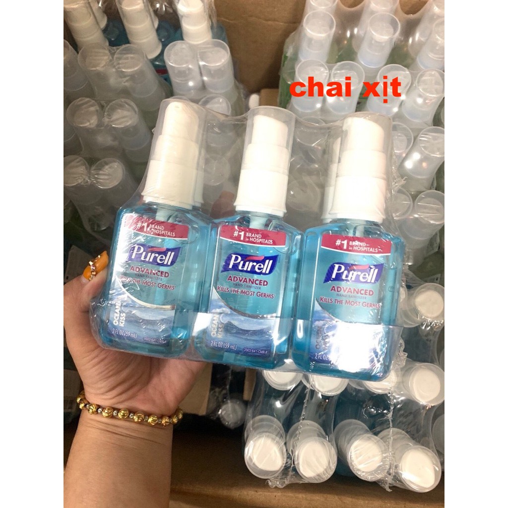 Gel rửa tay khô diệt khuẩn Purell 59ml | BigBuy360 - bigbuy360.vn