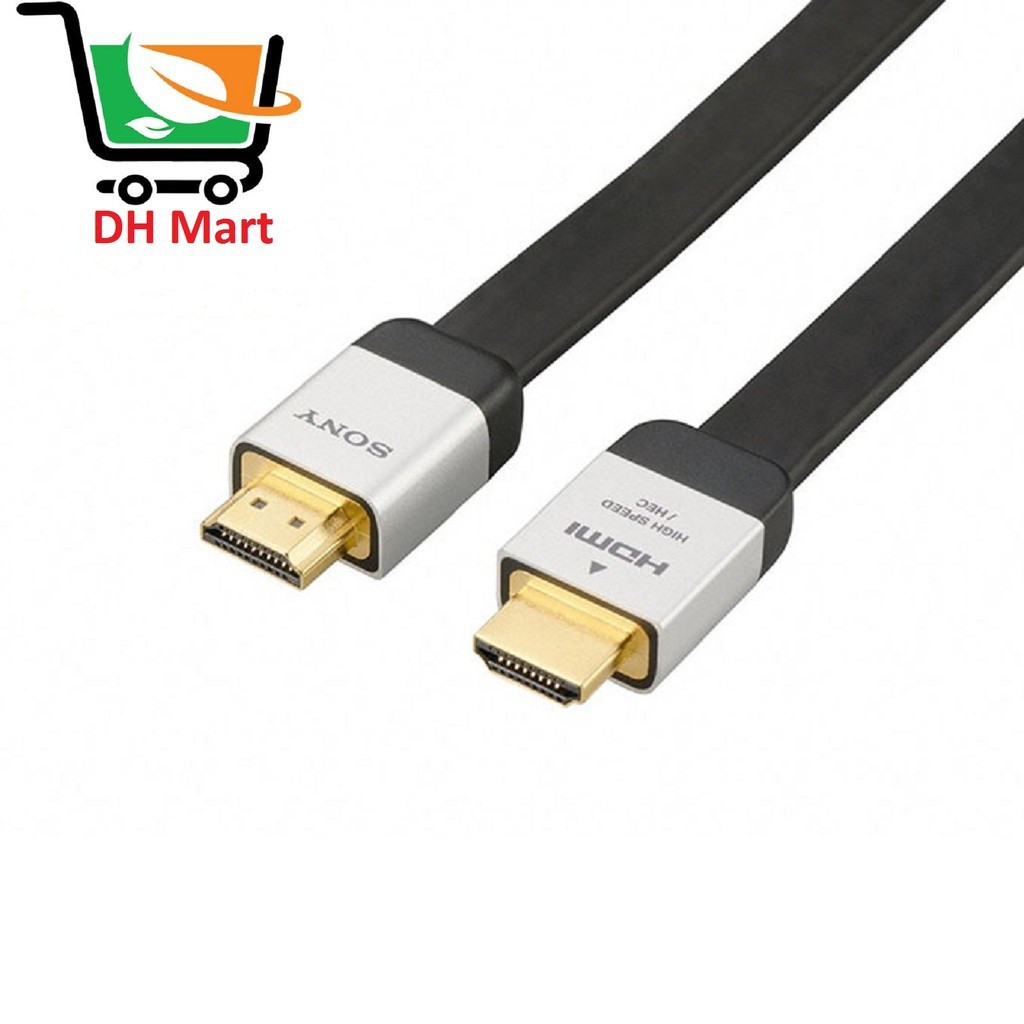 Dây Cáp HDMI SONY 2M chất lượng 4K (đầu mạ vàng cao cấp) Chống nhiễu sóng