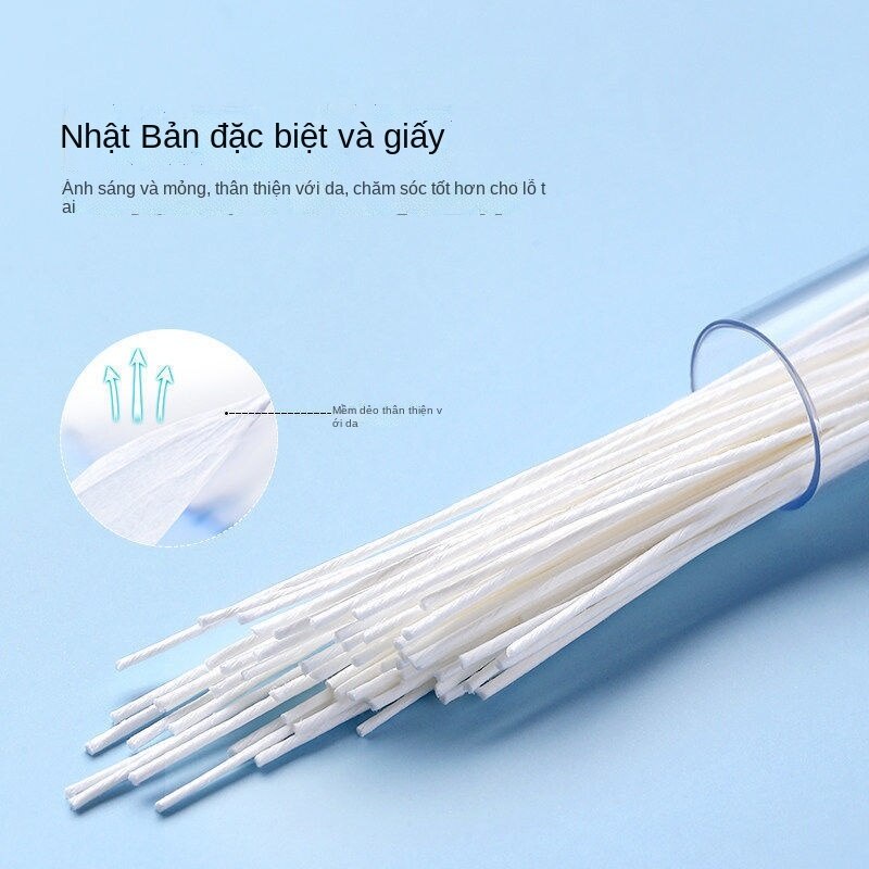 Bộ 70 Dụng Cụ Làm Sạch Lỗ Tai Làm Sạch Lỗ Tai Một Lần Ngăn Chặn Nghẹt Tai