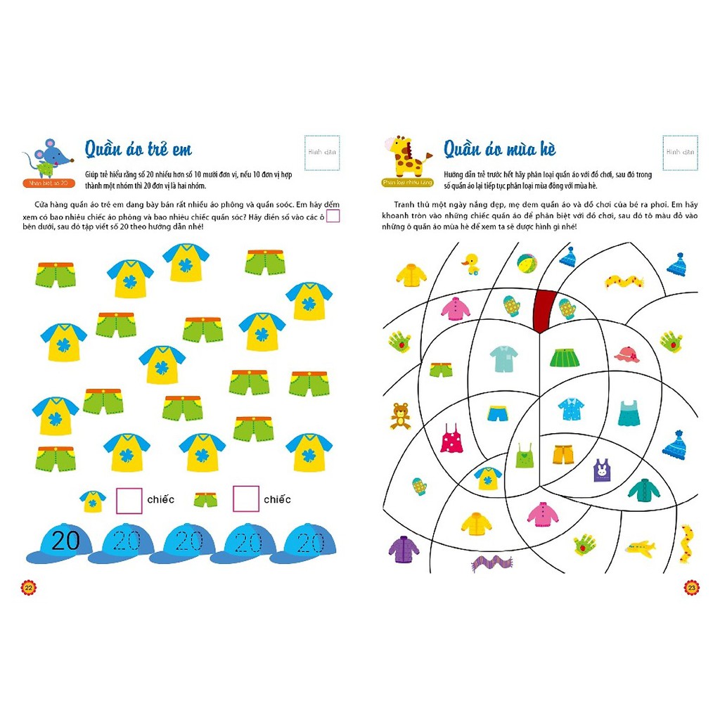 Sách - Học Toán Thật Đơn Giản (4-5 Tuổi) - Tập 1 | BigBuy360 - bigbuy360.vn