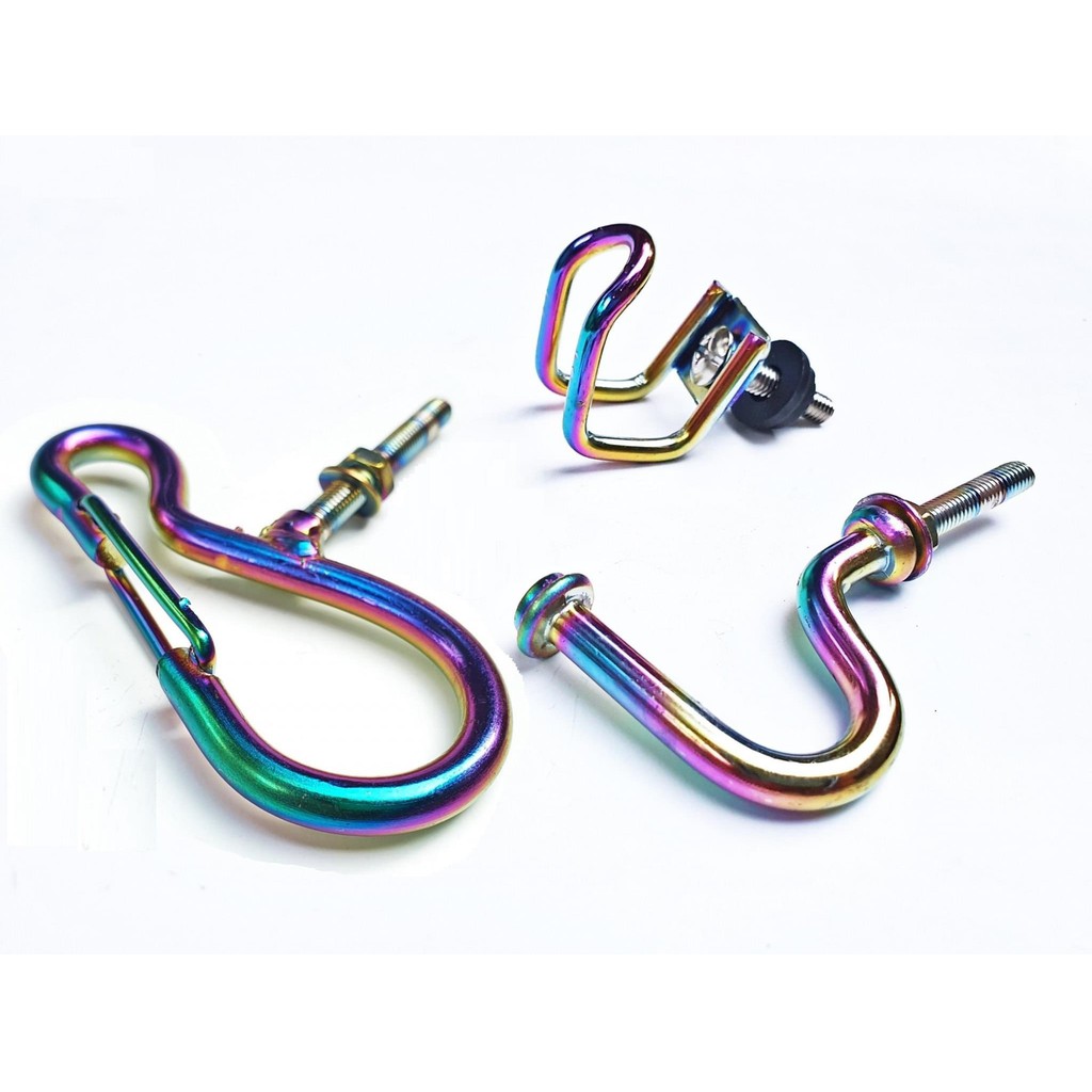 Móc treo đồ xe máy Titan 7 Màu Các Mẫu Cực Đẹp &lt; 3 Mẫu Khách Chọn&gt;