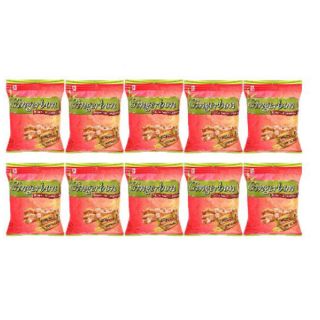 Combo 10 gói kẹo gừng dẻo Gingerbon 150gr/ gói
