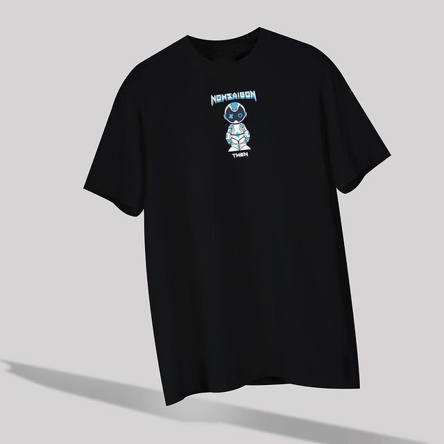 Áo Thun Unisex Tay Lỡ NowSaigon Form Rộng Nam Nữ vải cotton phong cách Hàn Quốc TN647-TN648-TN649 Haley
