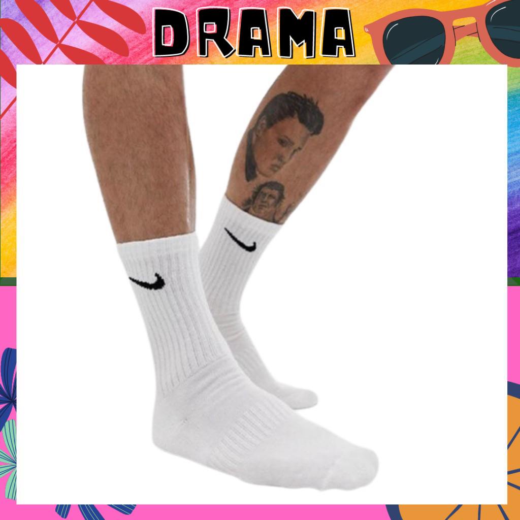Tất Nike cao cổ, Tất thể thao cổ cao [XUẤT DƯ] Vớ nam nữ Chất liệu Cotton dày dặn, Đổ sỉ giá tốt nhất thị trường TAT003