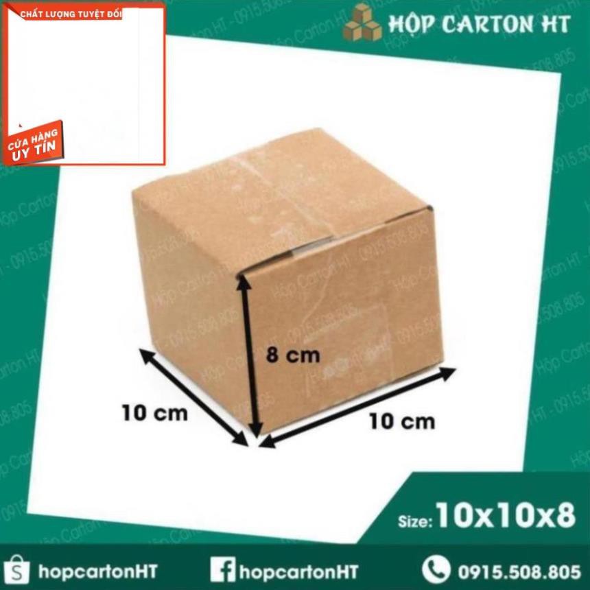 10x10x8 Hộp carton đóng hàng