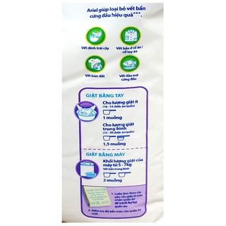 Bột giặt Ariel giữ màu 5.5kg