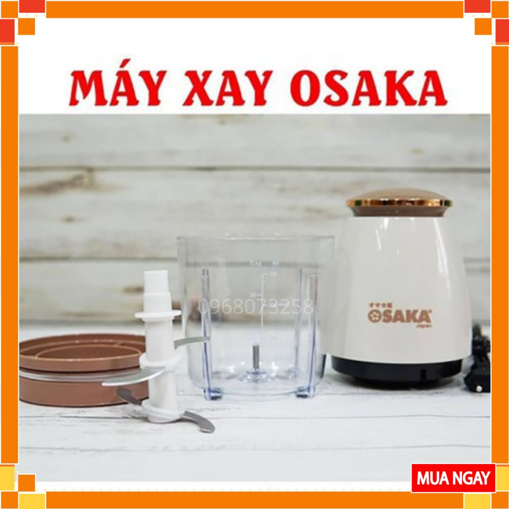 Máy Xay Thịt Đa Năng Osaka Nhật Bản – Máy Xay Sinh Tố, Thực Phẩm, Rau, Củ, Quả Tiện Dụng