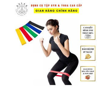 Dây Tập Gym YTPMINIBAND01 Dây Miniband Kháng Lực Tập Mông Đùi Đa Năng Chất Liệu Cao Su, Dụng Cụ Thể Dục Thể Thao Tại Nhà