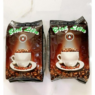 Cà phê rang xay pha phin truyền thống thơm ngon đậm đà màu xanh (1KG)